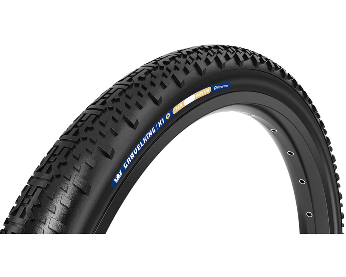 Panaracer GravelKing X1+ Tubeless Gravel Tire (Black) (700c) (40mm) (ZSG Gravel/TuffTex+)