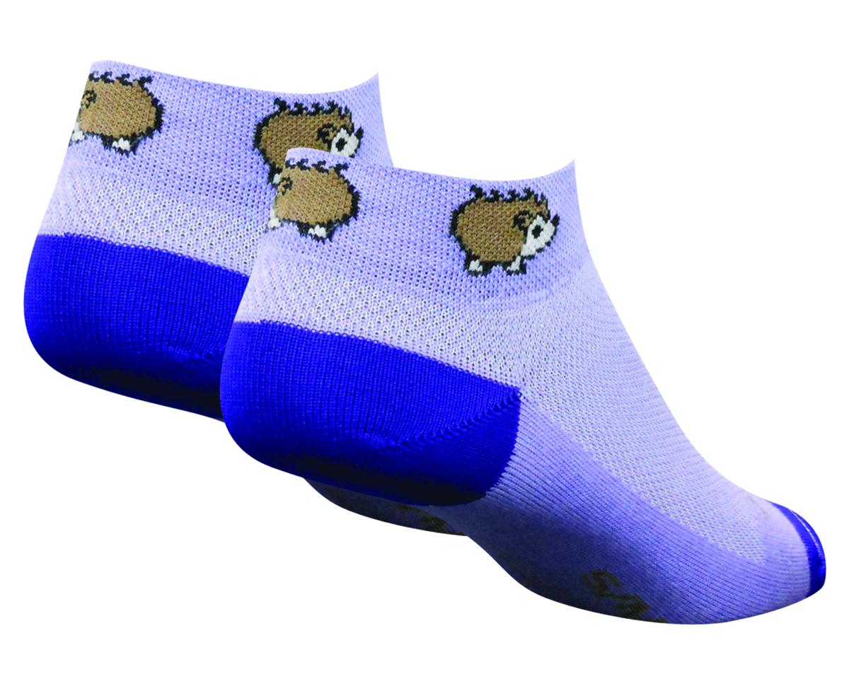 Sockguy Women’s 1″ Socks (Porcupine) (S/M)