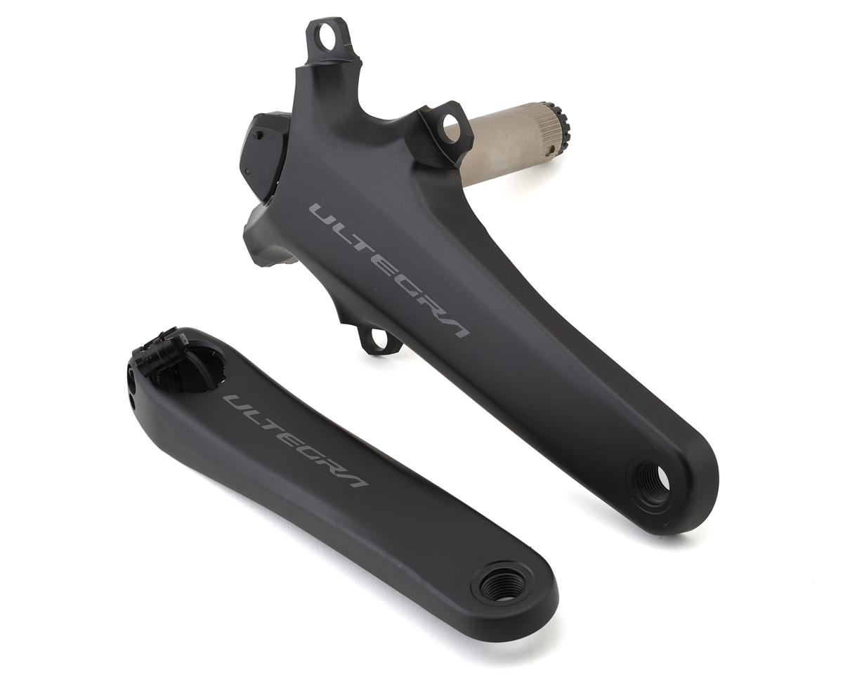 Shimano Ultegra FC-R8100-P Power Meter Crankset (172.5mm) (No Chainrings) (Black) (2 x 12 Speed) (Hollowtech II)