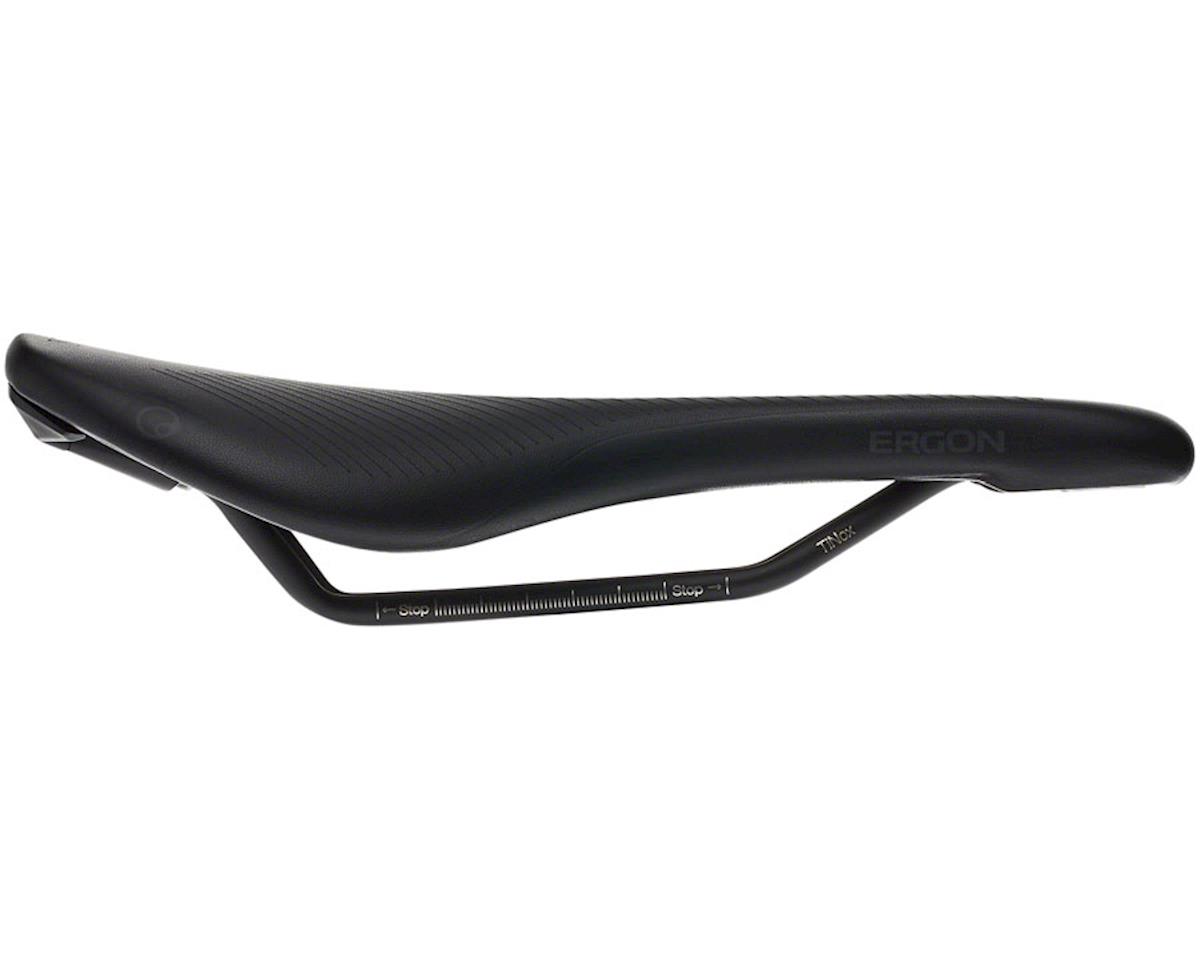 Ergon SR Pro Women’s Saddle (Black) (Titanox Rails) (M/L) (152mm)