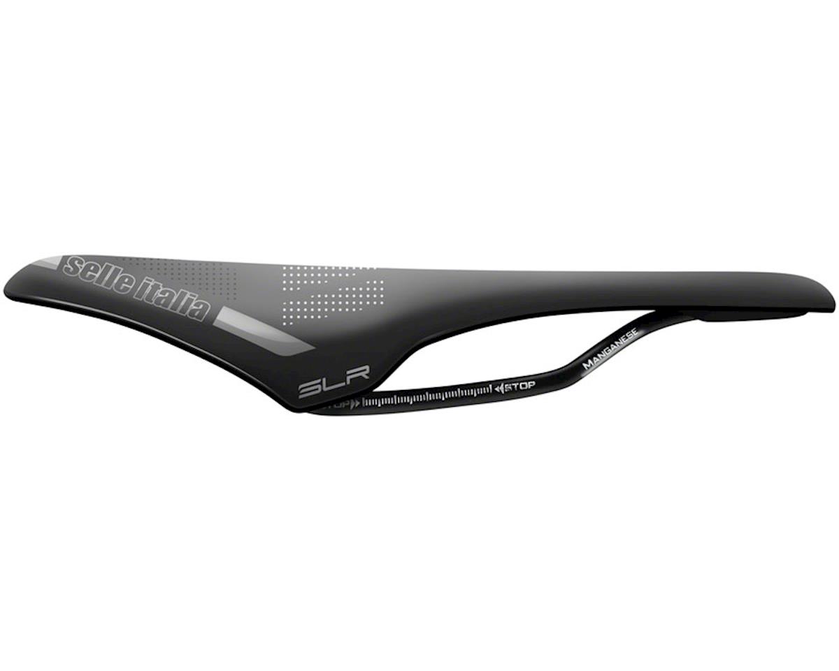 Selle Italia SLR Boost TM Saddle (Black) (Hollow Manganese Rails) (L1) (145mm)