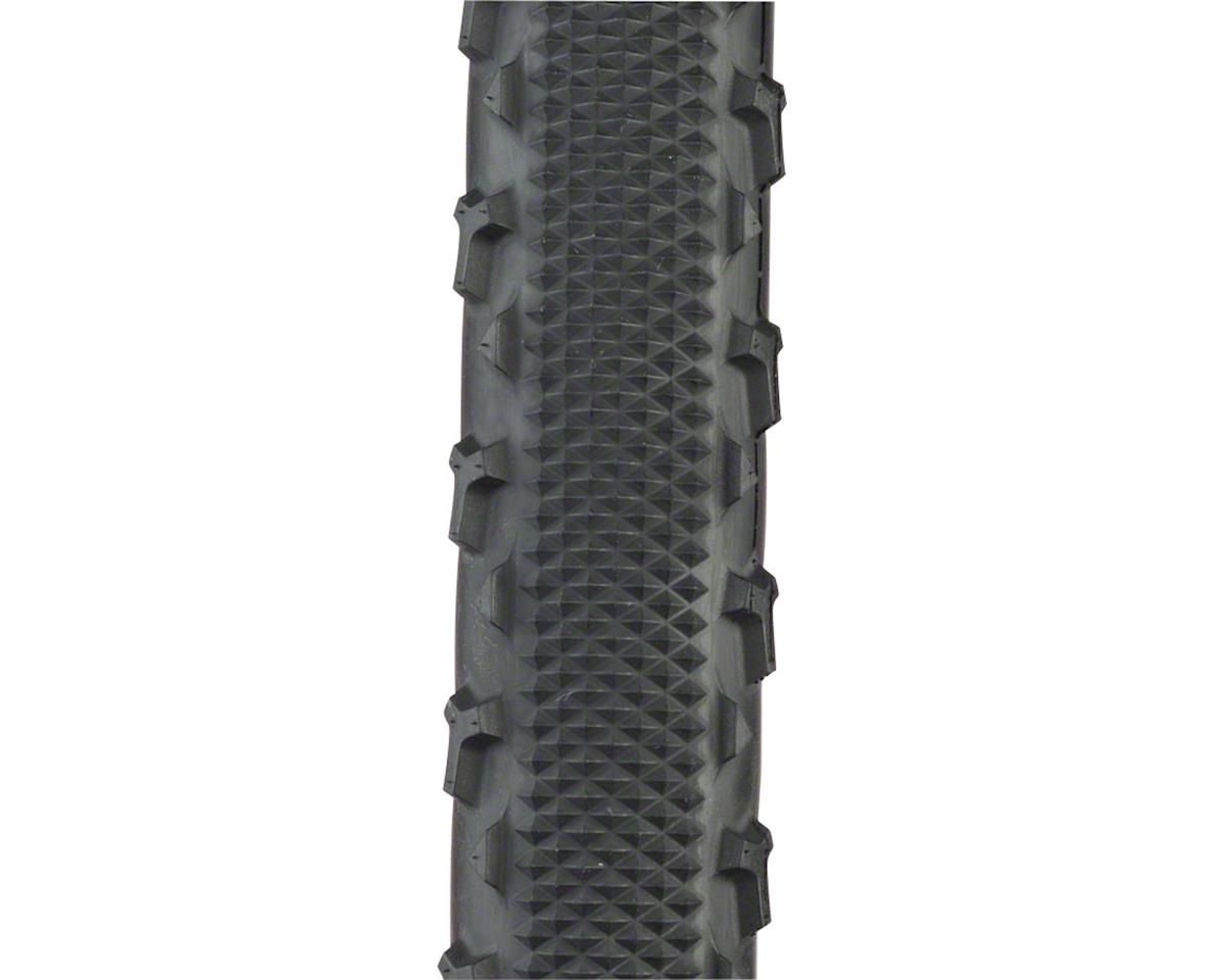 Challenge Gravel Grinder Vulcanized Tubeless Tire (Black) (700c) (38mm) (Nylon)