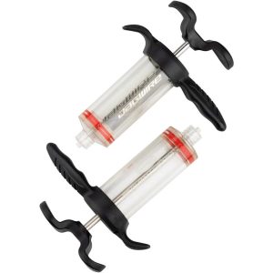 Jagwire Elite Mineral Oil Bleed Kit Replacement Syringes (Set of 2)
