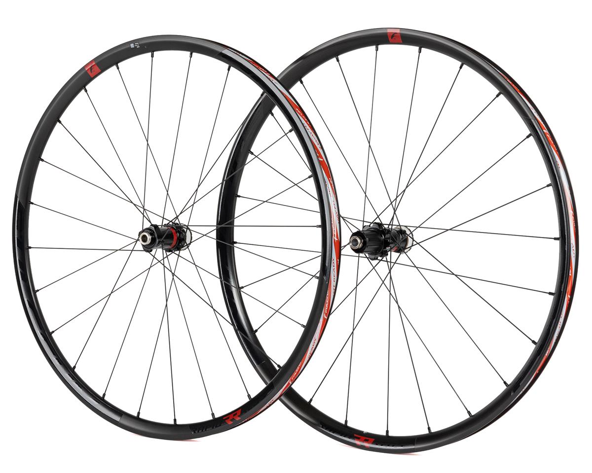Fulcrum Rapid Red 5 Disc Brake Gravel Wheelset (Black) (Shimano HG 11/12) (12/15 x 100, 12 x 142mm) (700c) (Centerlock) (Tubeless)
