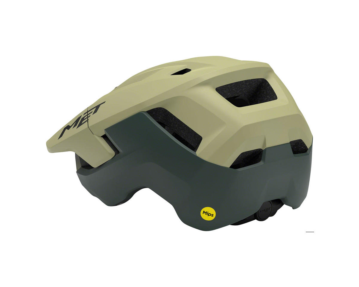 Met Terrae MIPS Helmet (Pistachio Green Matte) (S)
