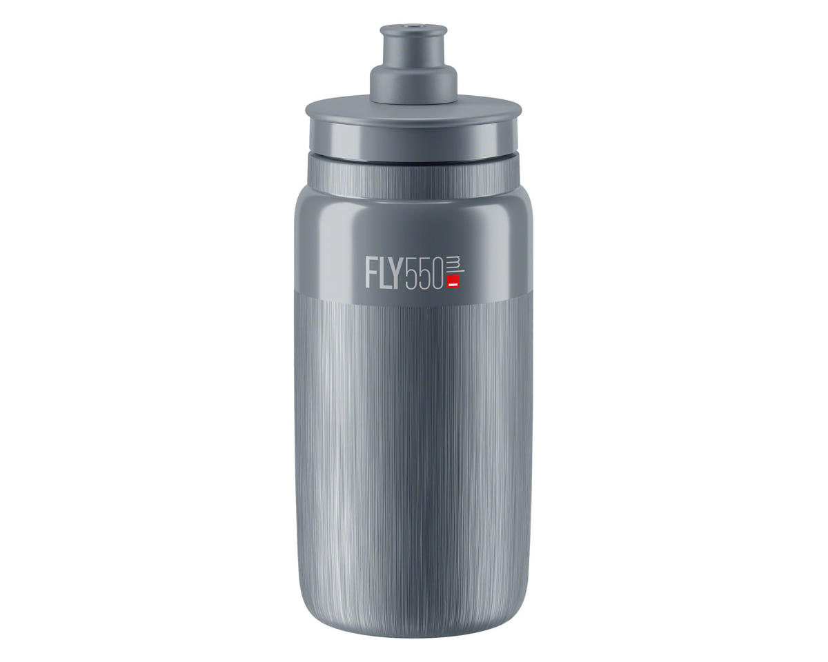 Elite Fly Tex Water Bottle (Grey) (550ml)