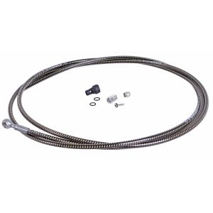 Formula Italy Hydraulic Hose Kit (Black) (2000mm) (R1 Racing, Kevlar Hose)