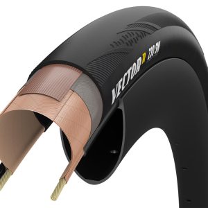 Goodyear VectorR Z30 SW Tubeless Road Tire (700c) (30mm) (Dynamic:UHP) (Designed for Zipp 303 Rims)