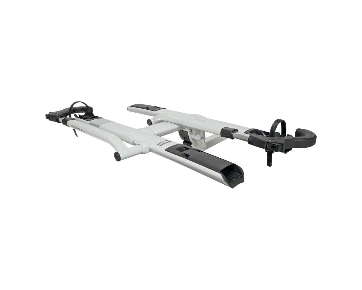 Kuat Sherpa 2.0 Platform Hitch Rack (Pearl) (2 Bikes) (1.25″ Receiver)