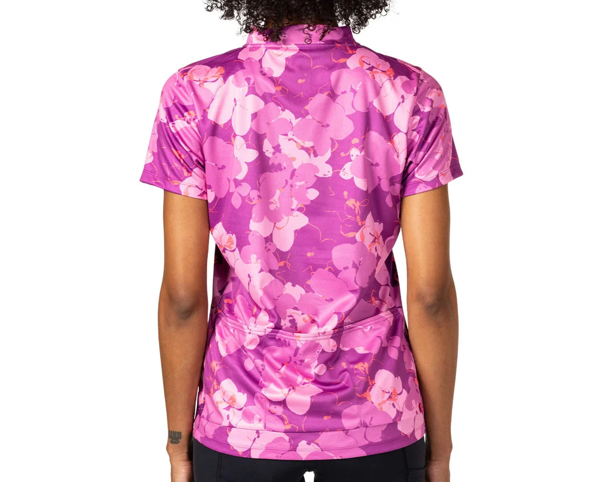 Terry Women’s Breakaway Mesh Short Sleeve Jersey (Paraplu) (S)