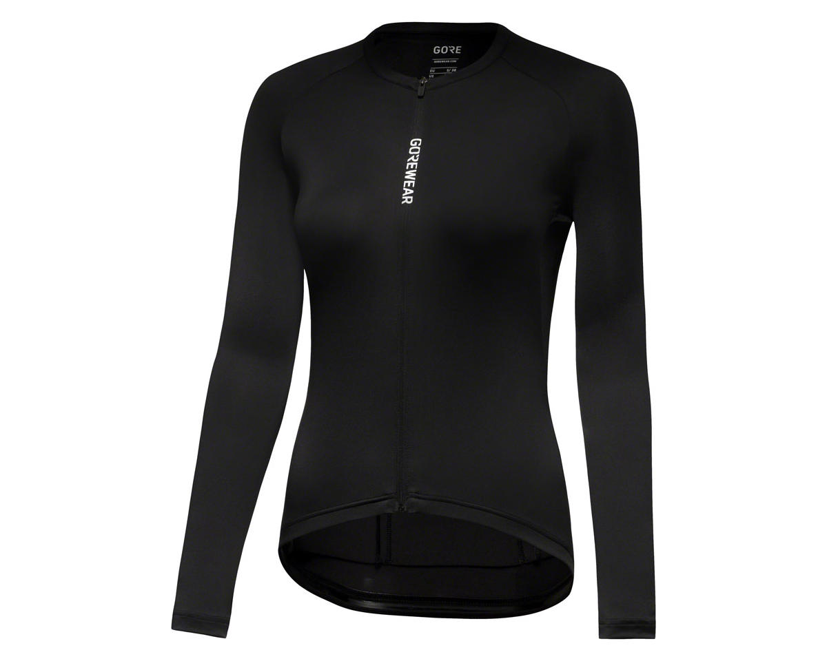 Gore Wear Spinshift Long Sleeve Jersey (Black) (Women’s) (L)
