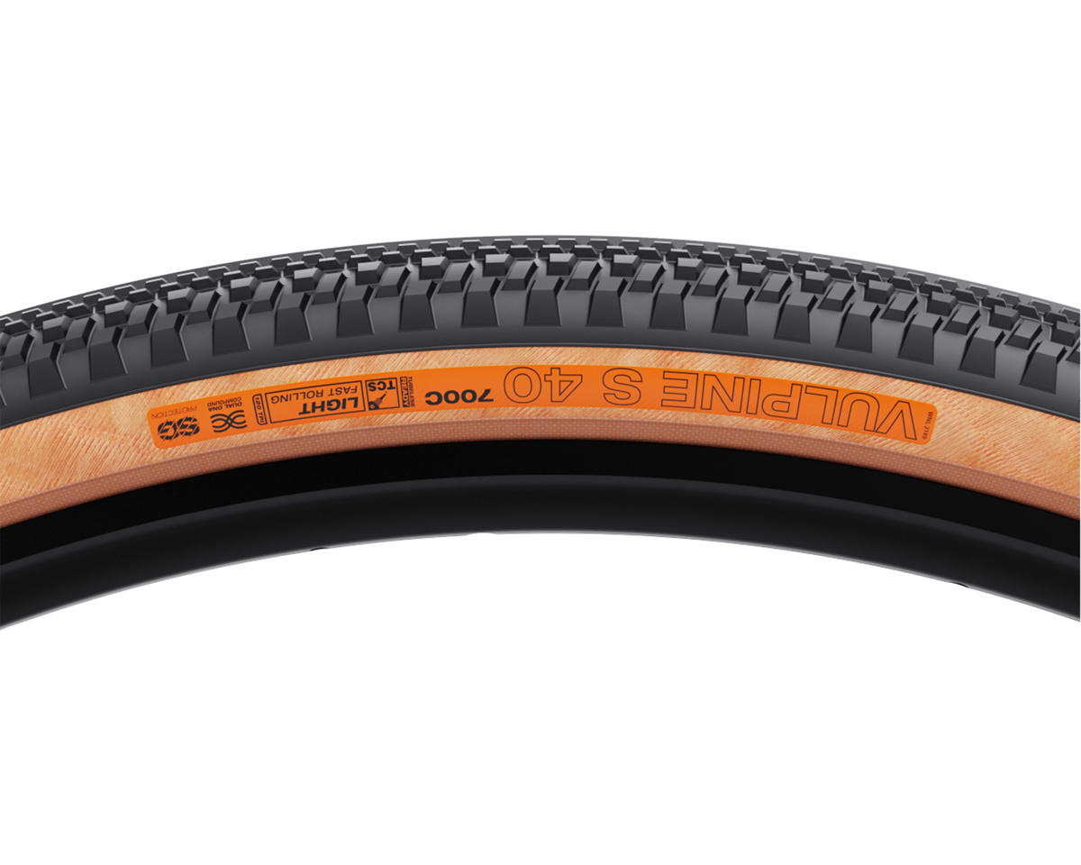 WTB Vulpine S SG Tubeless Gravel Tire (Tan Wall) (700c) (40mm) (Light/Fast w/SG) (Fast Rolling/Light)