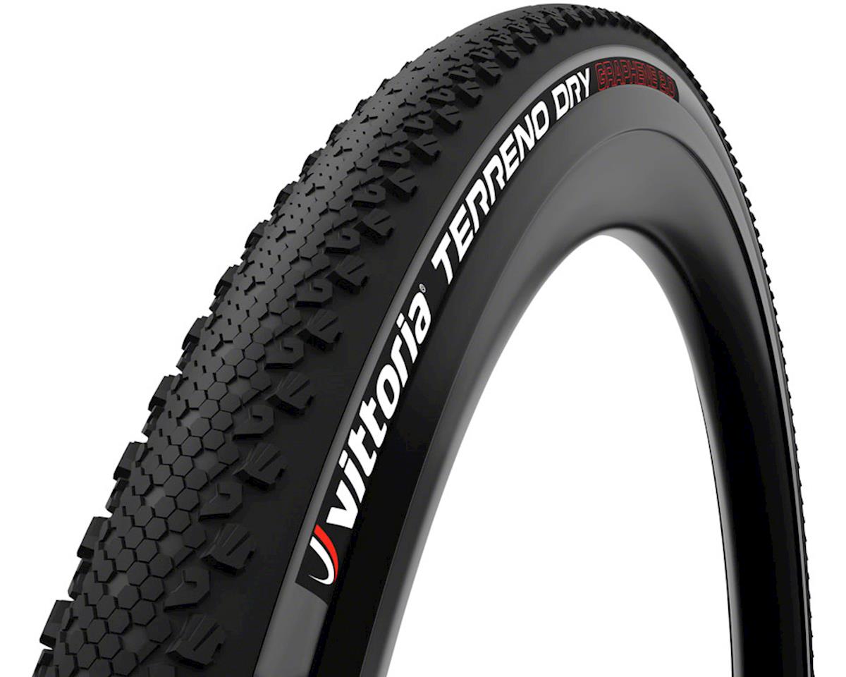 Vittoria Terreno Dry Tubeless Cyclocross Tire (Anthracite) (700c) (33mm) (Graphene 2.0/Endurance)