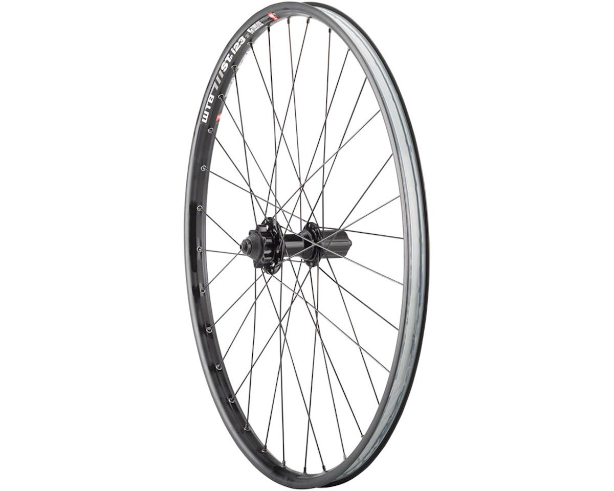 Quality Wheels WTB ST i23 TCS Disc Rear Wheel (Black) (Shimano HG) (QR x 135mm) (26″) (6-Bolt) (Tubeless)