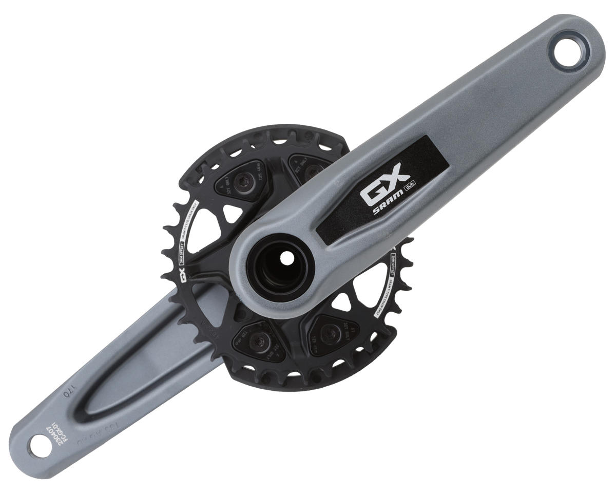 SRAM GX Eagle T-Type Crankset (Black) (12 Speed) (170mm) (32T) (DUB Spindle) (SRAM Direct Mount)(Boost)