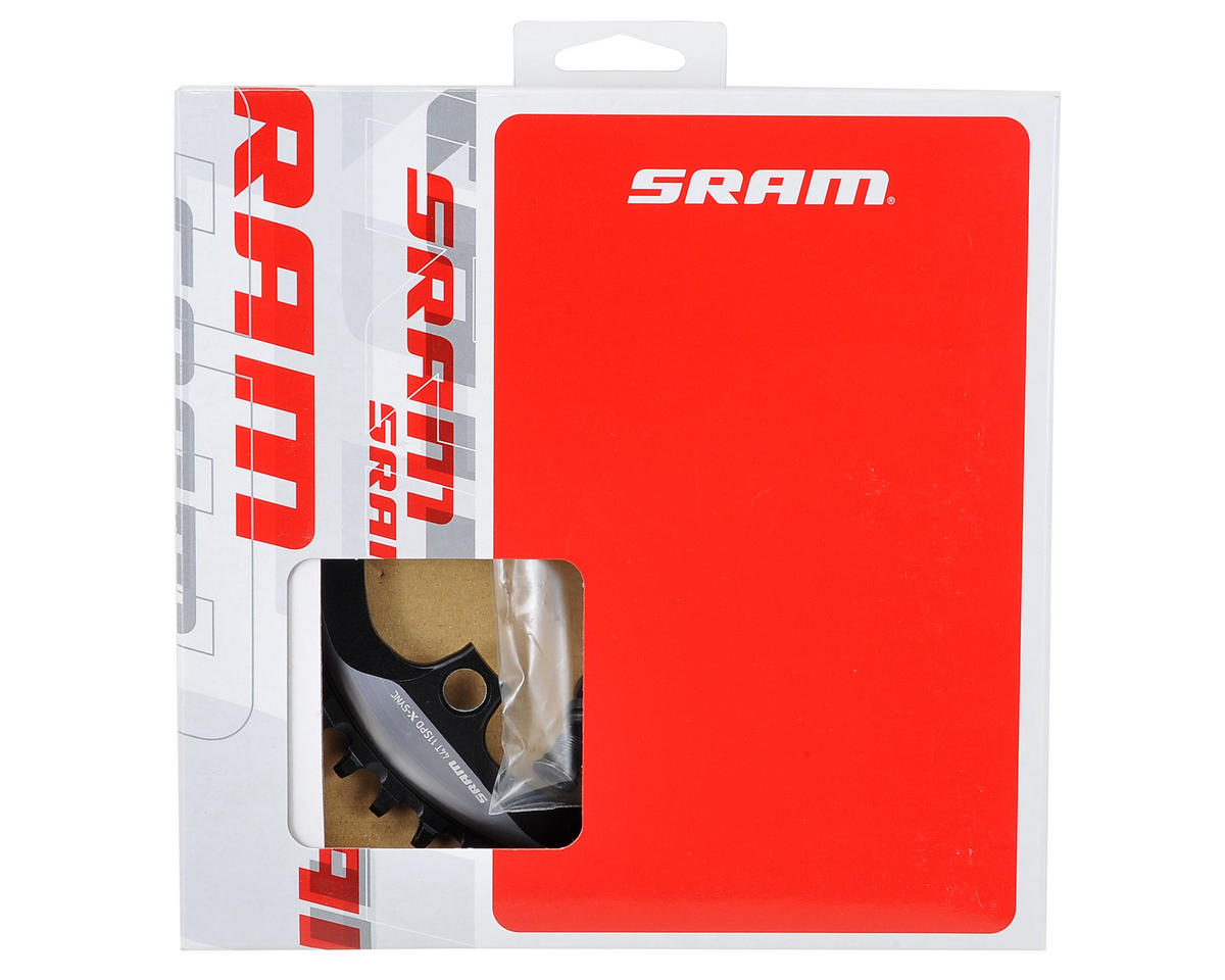 SRAM Force 1 X-Sync Chainring (Polished Grey/Black) (1 x 10/11 Speed) (110 BCD) (Single) (44T)