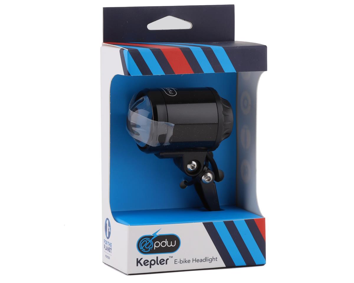 Portland Design Works Kepler E-Bike Headlight (Black) (350 Lumens)
