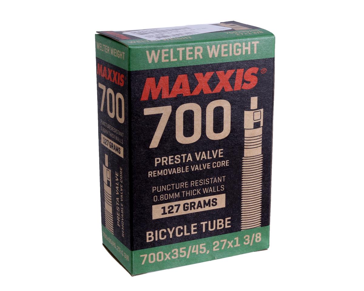 Maxxis Welter Weight 700c Inner Tube (Presta) (23 – 32mm) (48mm)