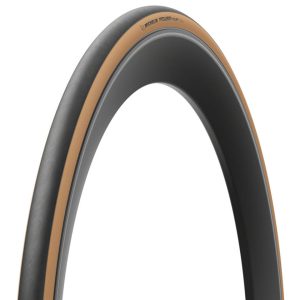Michelin Power Cup Classic TLR Road Tire (Tan Wall) (700c) (28mm) (Gum-X/Shield)