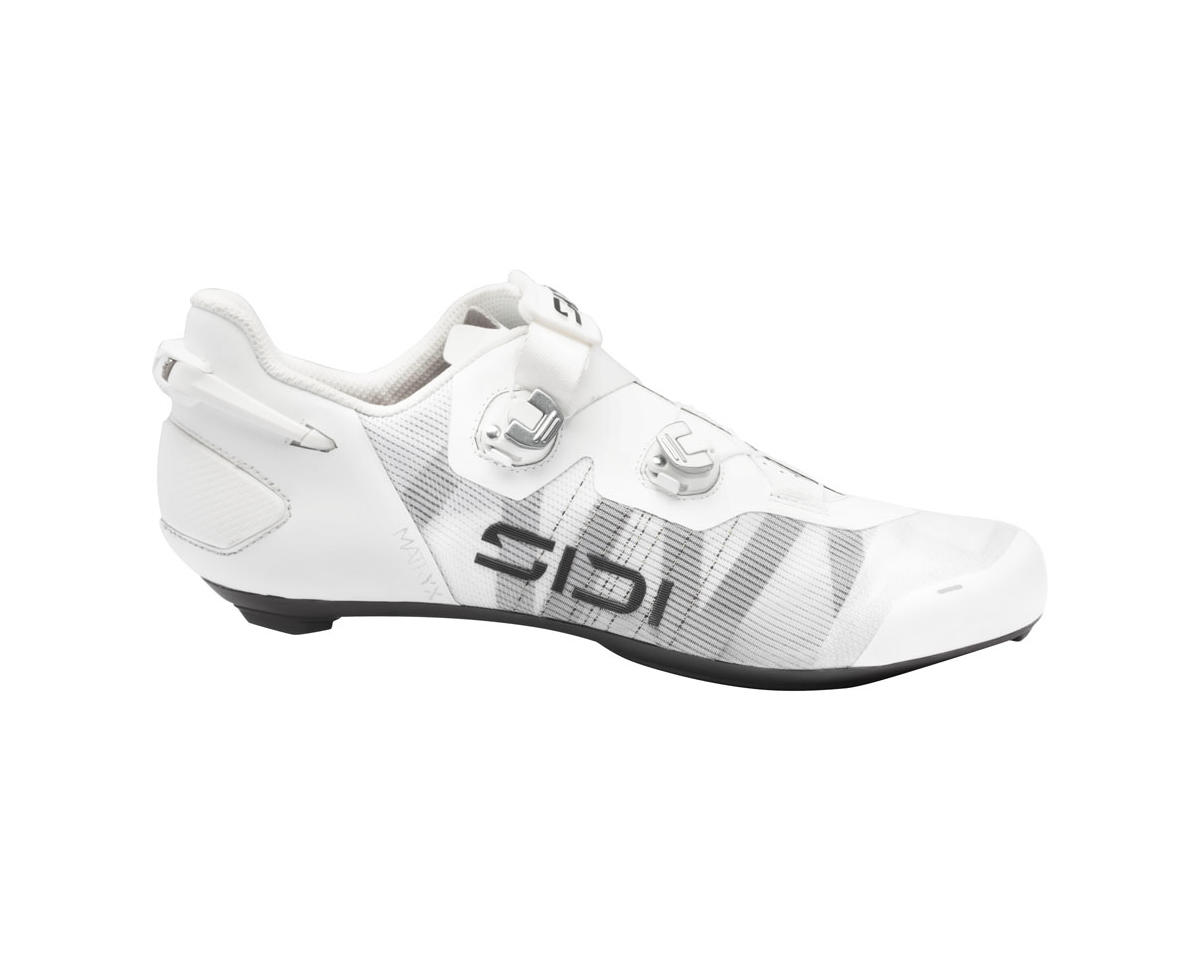 Sidi Wire 3 Road Shoes (White) (40) (Millenium Fit)