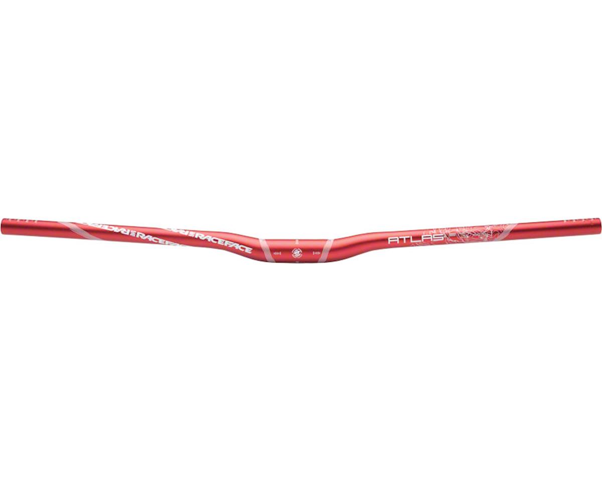 Race Face Atlas Riser Handlebar (Red) (31.8mm) (13mm Rise) (785mm) (4/8° Sweep)