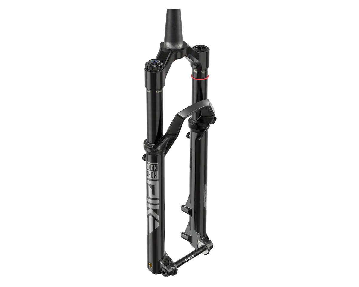 RockShox Pike Ultimate Suspension Fork (Charger 3.1 RC2) (44mm Offset) (Black) (29″) (140mm) (15 x 110mm)