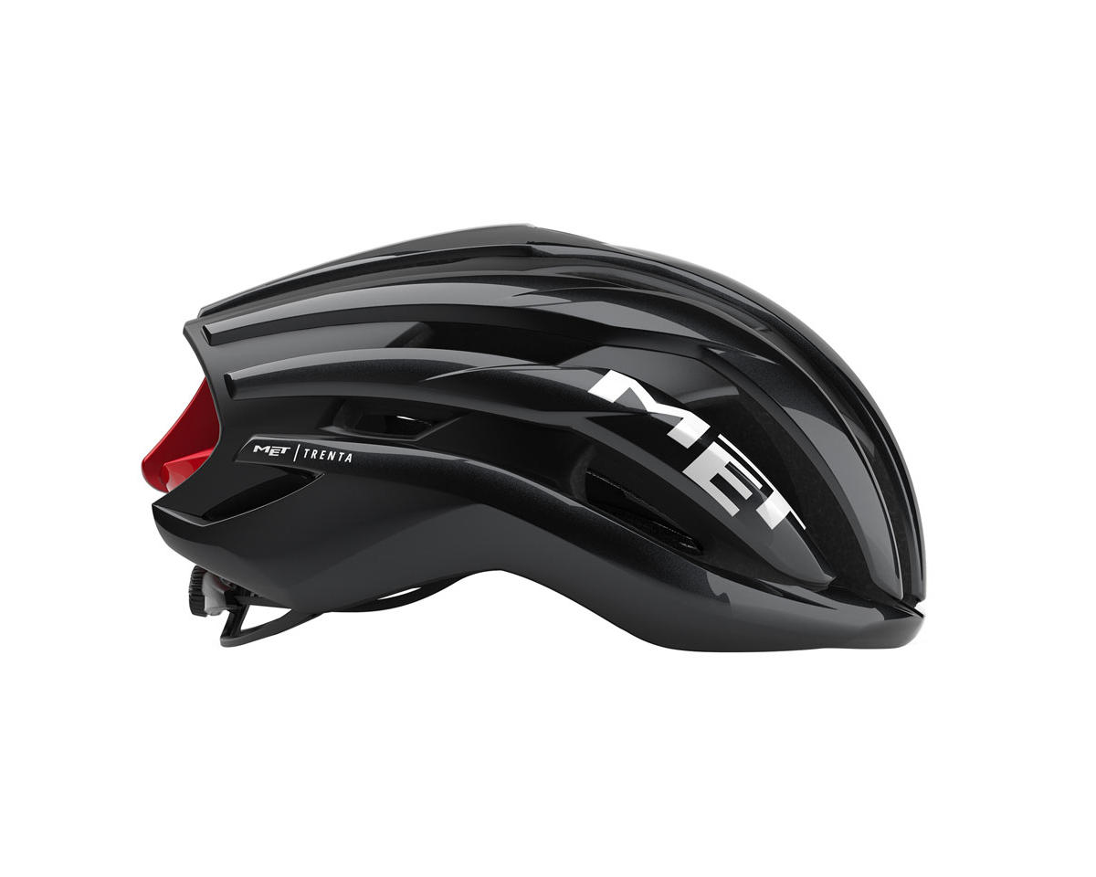 Met Trenta MIPS Road Helmet (Black/Red Gloss) (S)