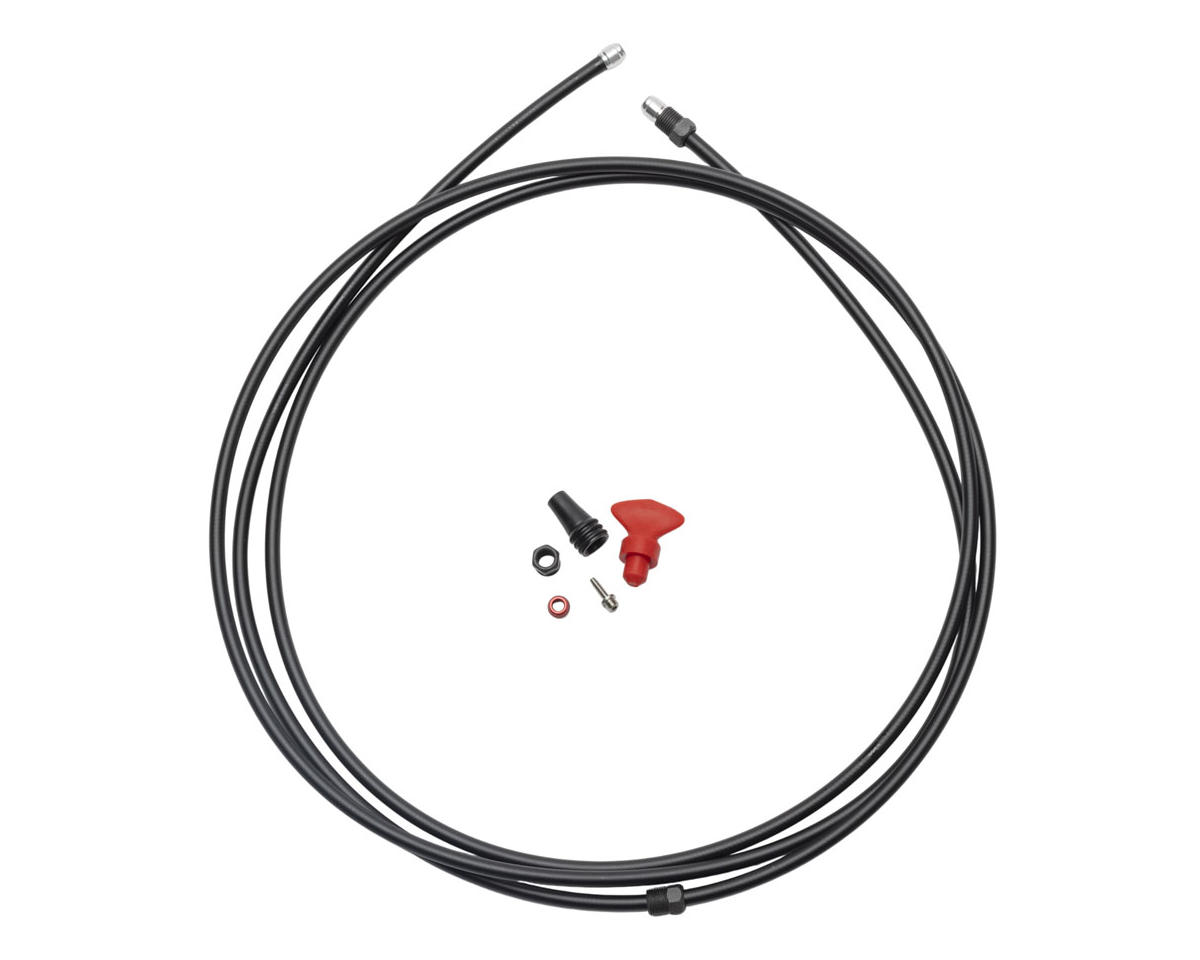 SRAM Rival AXS Hydraulic Disc Brake/Shift Lever Exchange Kit (Black) (Left) (E1) (No Caliper) (Electronic) (Wireless)