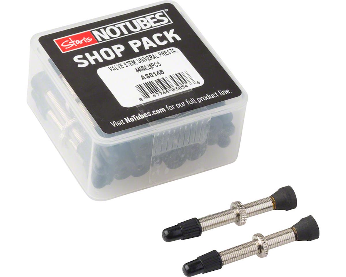 Stan’s NoTubes 44mm Tubeless Valve Shop Pack (25)