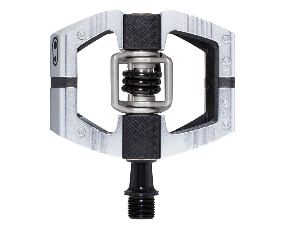 Crankbrothers Mallet E LS Pedals (High Polish Silver)