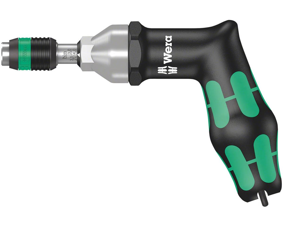 Wera Series 7400 Kraftform Pistol Grip Adjustable Torque Screwdriver (3.0-6.0 Nm)