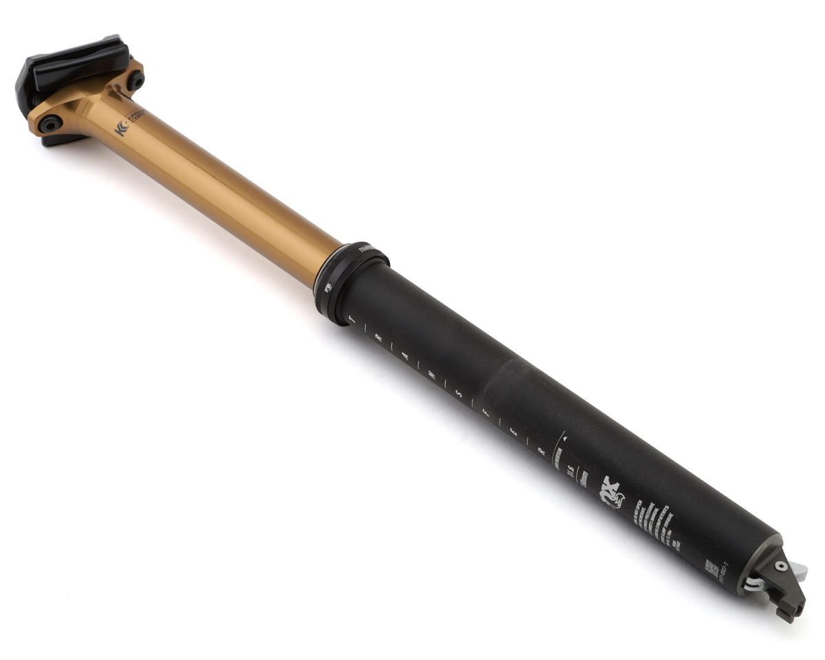 Fox Suspension Transfer Factory Dropper Seat Post (Kashima) (31.6mm) (440mm) (150mm) (Internal Routing) (Remote Not Included)