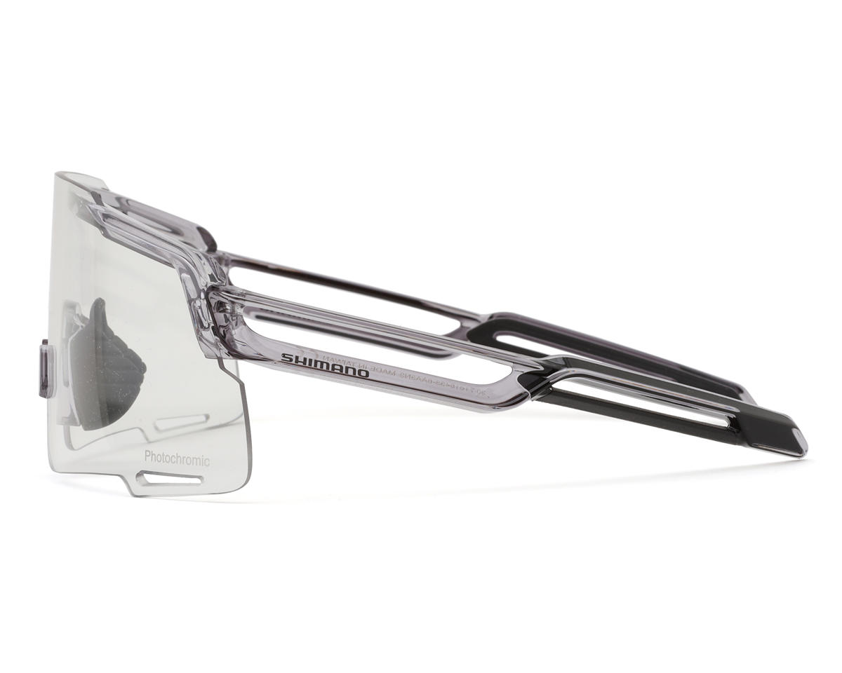 Shimano Equinox CE-EQNX5 Sunglasses (Transparent Grey) (Photochromatic Grey)