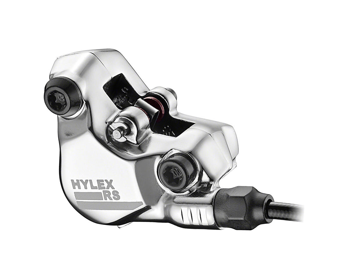 TRP Hylex RS Disc Brake & Lever (Gum/Silver) (Left) (Flat Mount) (Hydraulic)
