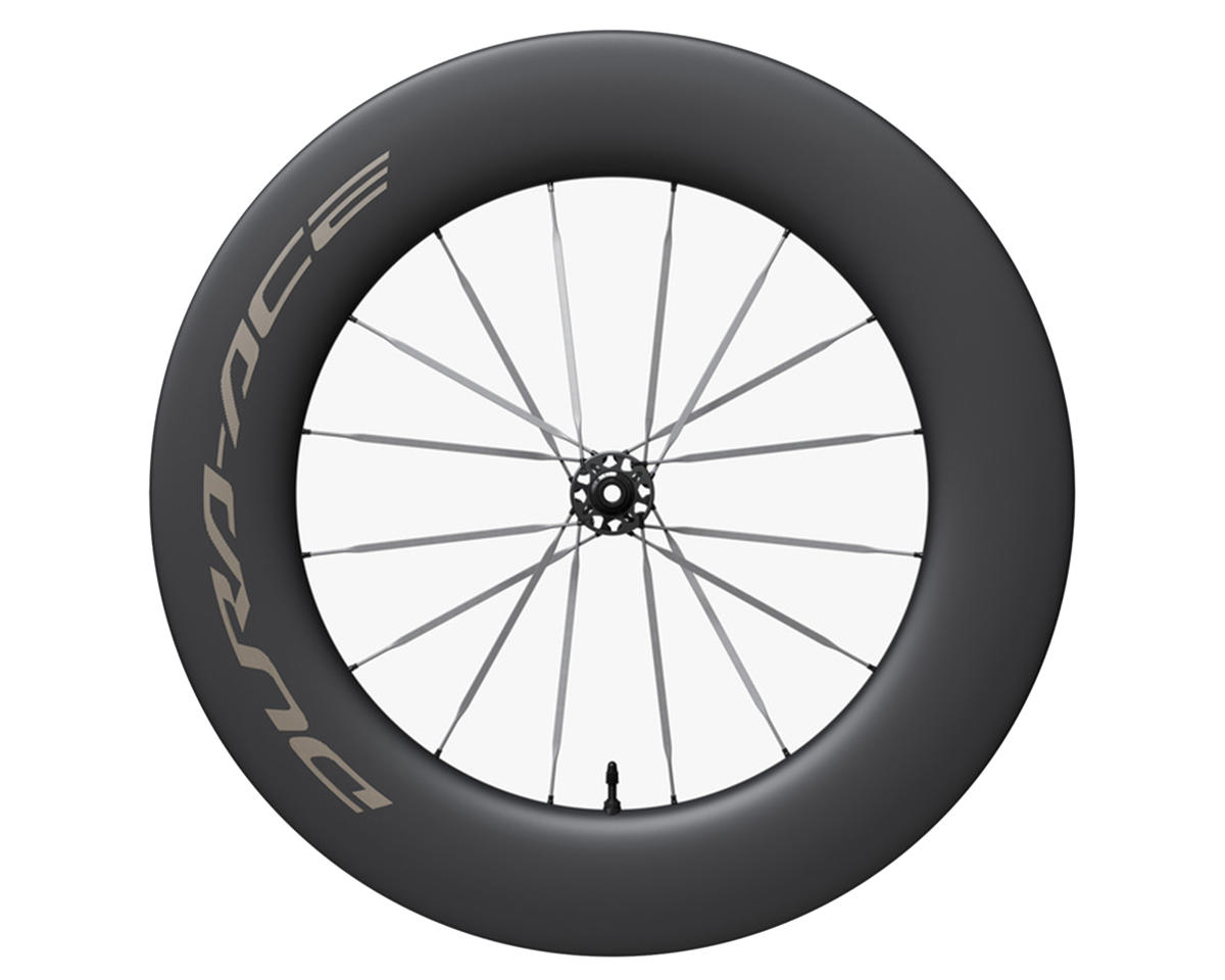Shimano Dura-Ace WH-R9370-C99-TL Front Wheel (Black) (12 x 100mm) (700c) (Centerlock) (Tubeless)