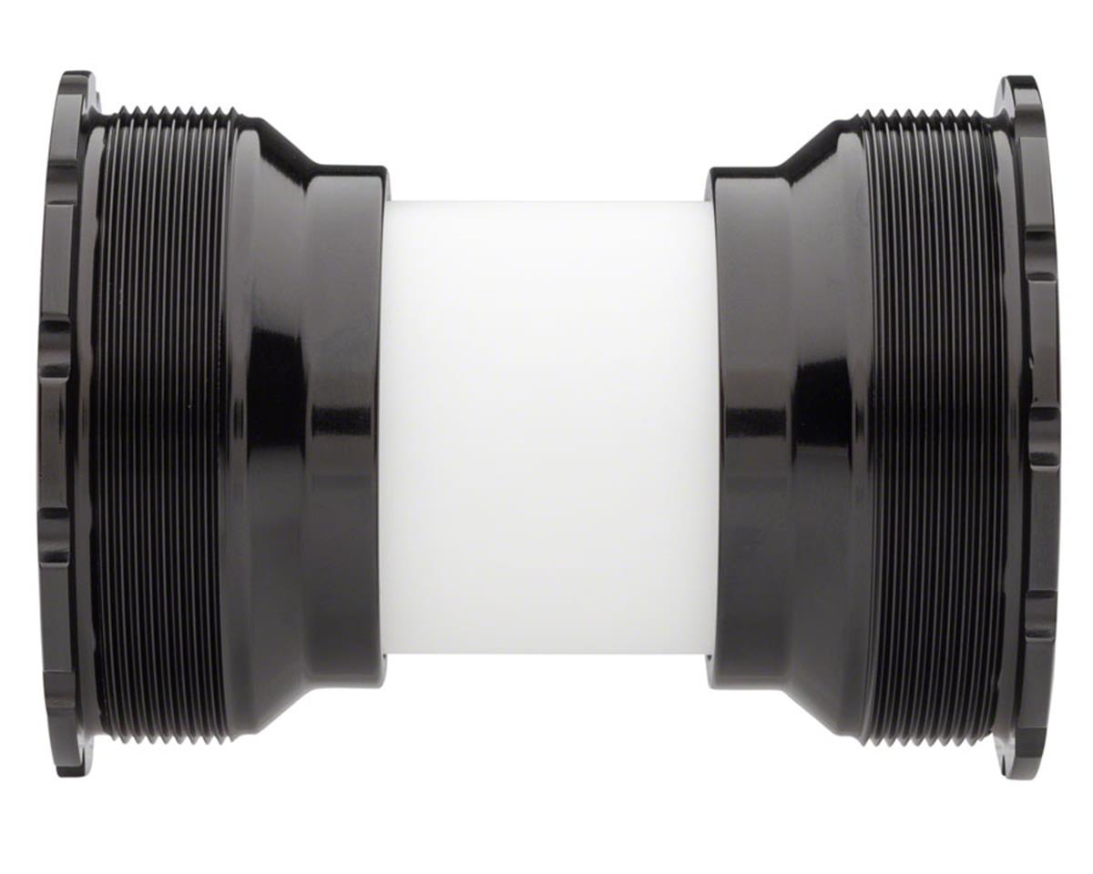 Chris King ThreadFit T47 30i Bottom Bracket w/Fit Kit 1 (Black) (T47 Internal) (For SRAM DUB)