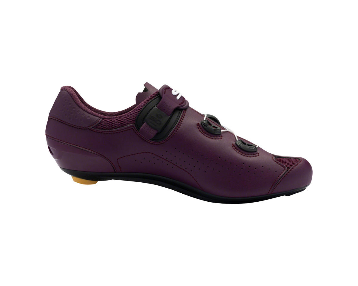 Sidi Women’s Genius 10 Road Shoes (Wine) (37)