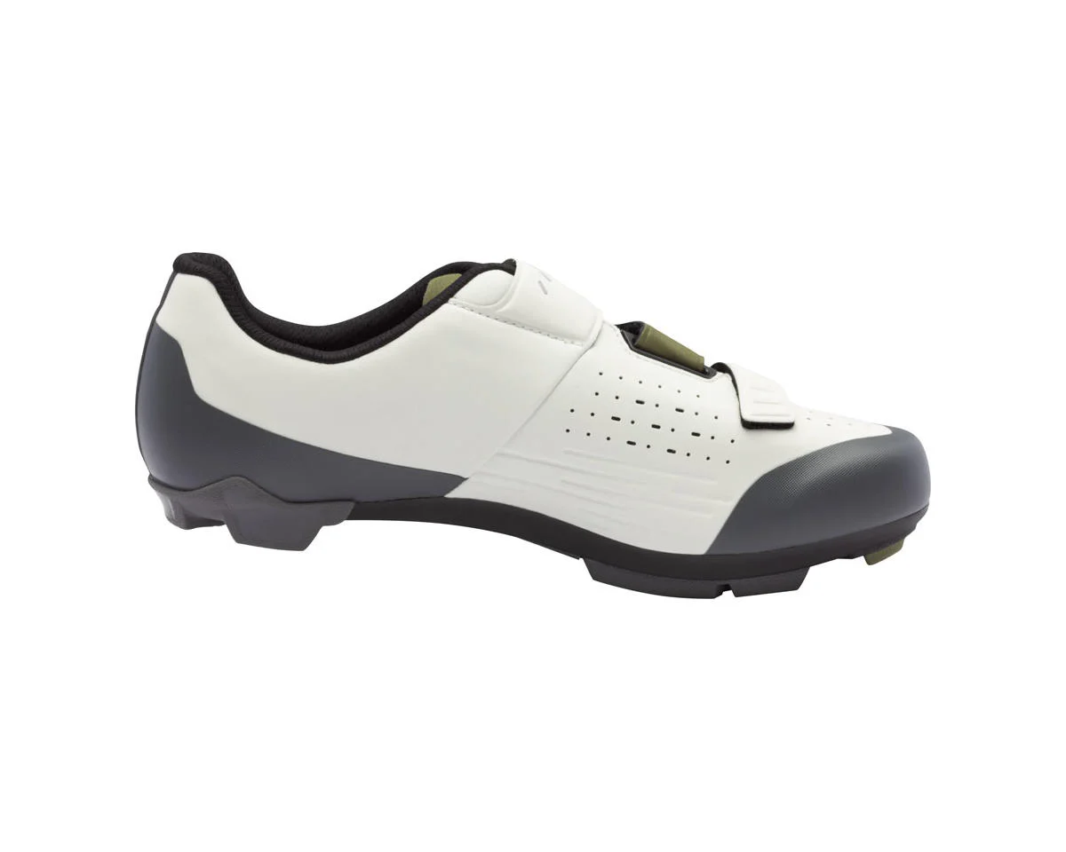 Sidi Silvis XC Mountain Shoes (Ice White/Olive Green) (40.5) (Millenium Fit)