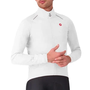 Castelli Emergency 3 Rain Jacket (White) (S)