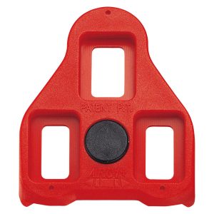 Exustar Look Delta Cleats (9°) (ARC 1) (Red)
