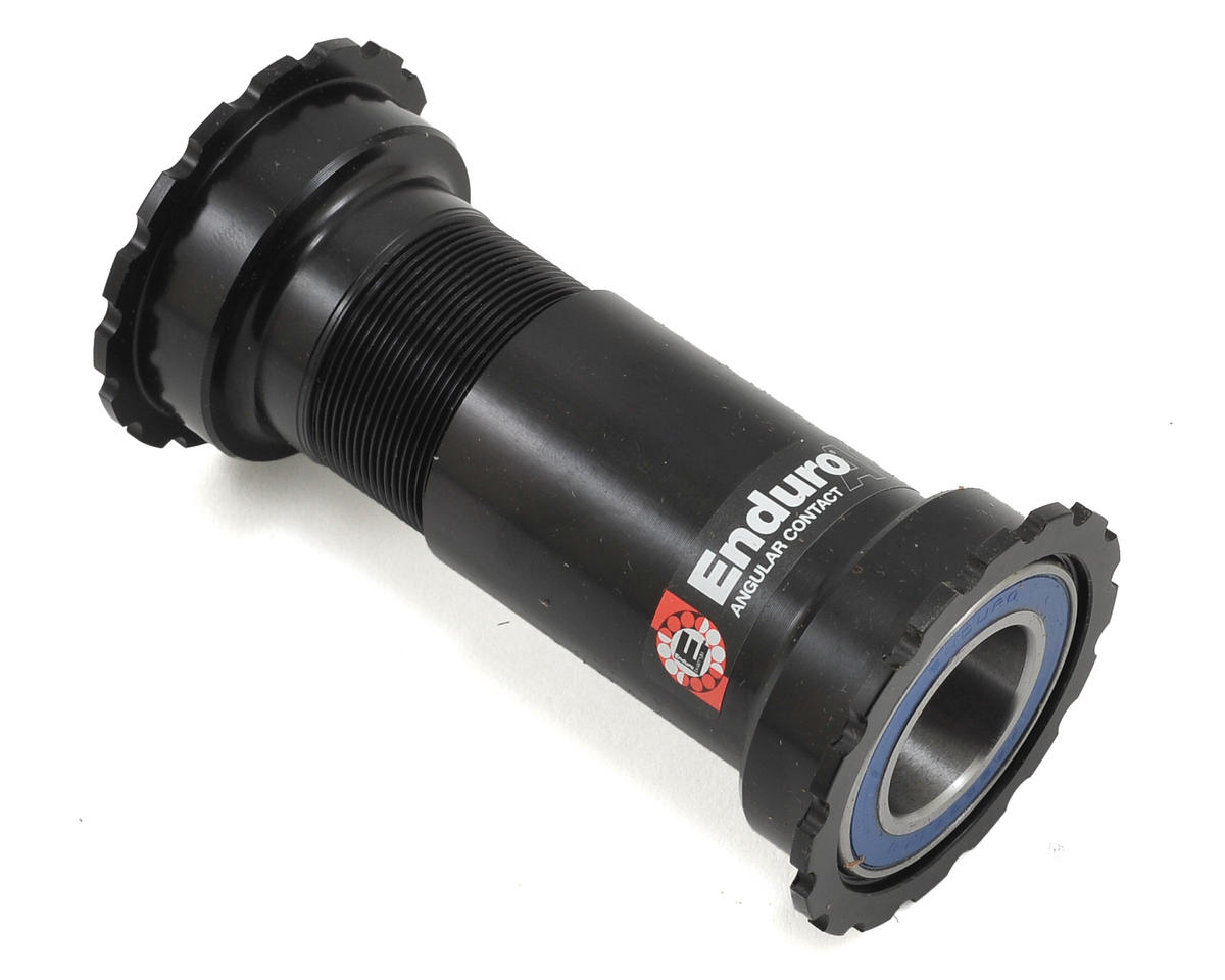 Wheels Manufacturing Outboard Bottom Bracket (Black) (BB86/92) (SRAM Spindle) (Angular Contact Bearings)