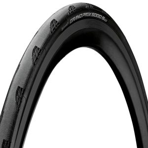 Continental Grand Prix 5000 S TR Tubeless Tire (Black) (700c) (25mm) (BlackChili/Vectran)