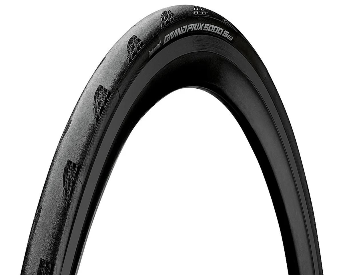 Continental Grand Prix 5000 S TR Tubeless Tire (Black) (700c) (25mm) (BlackChili/Vectran)