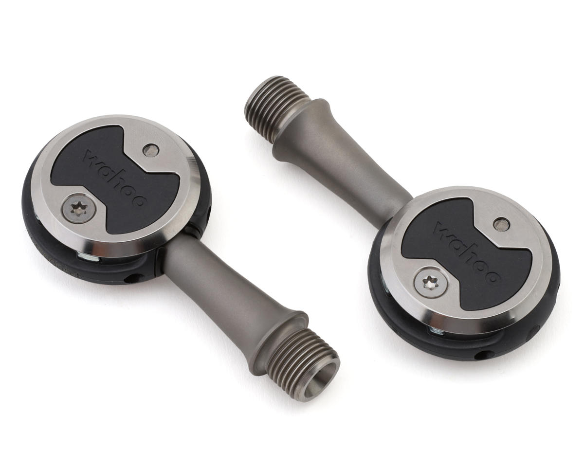 Wahoo Fitness Speedplay Nano Titanium Road Pedals (Black)