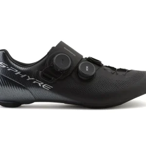 Shimano SH-RC903E S-PHYRE Road Bike Shoes (Black) (Wide Version) (40) (Wide)