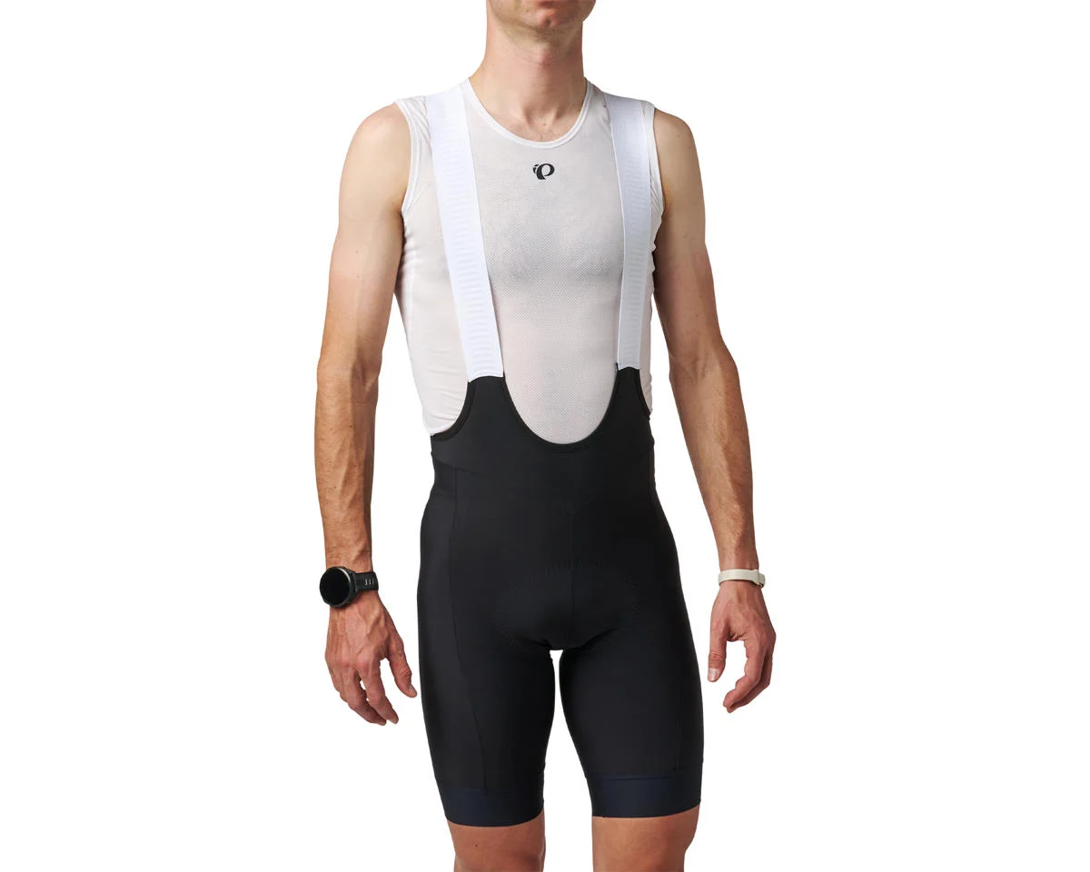 Pearl iZUMi Pursuit PI Red Bib Short (Black) (L)