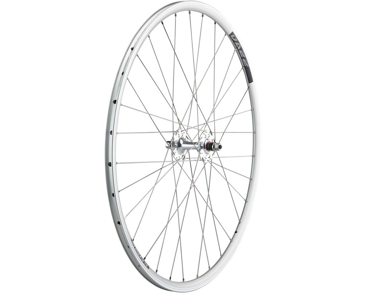 Quality Wheels Value Double Wall Series Track Front Wheel (Silver) (9 x 100mm) (700c) (Cartridge)