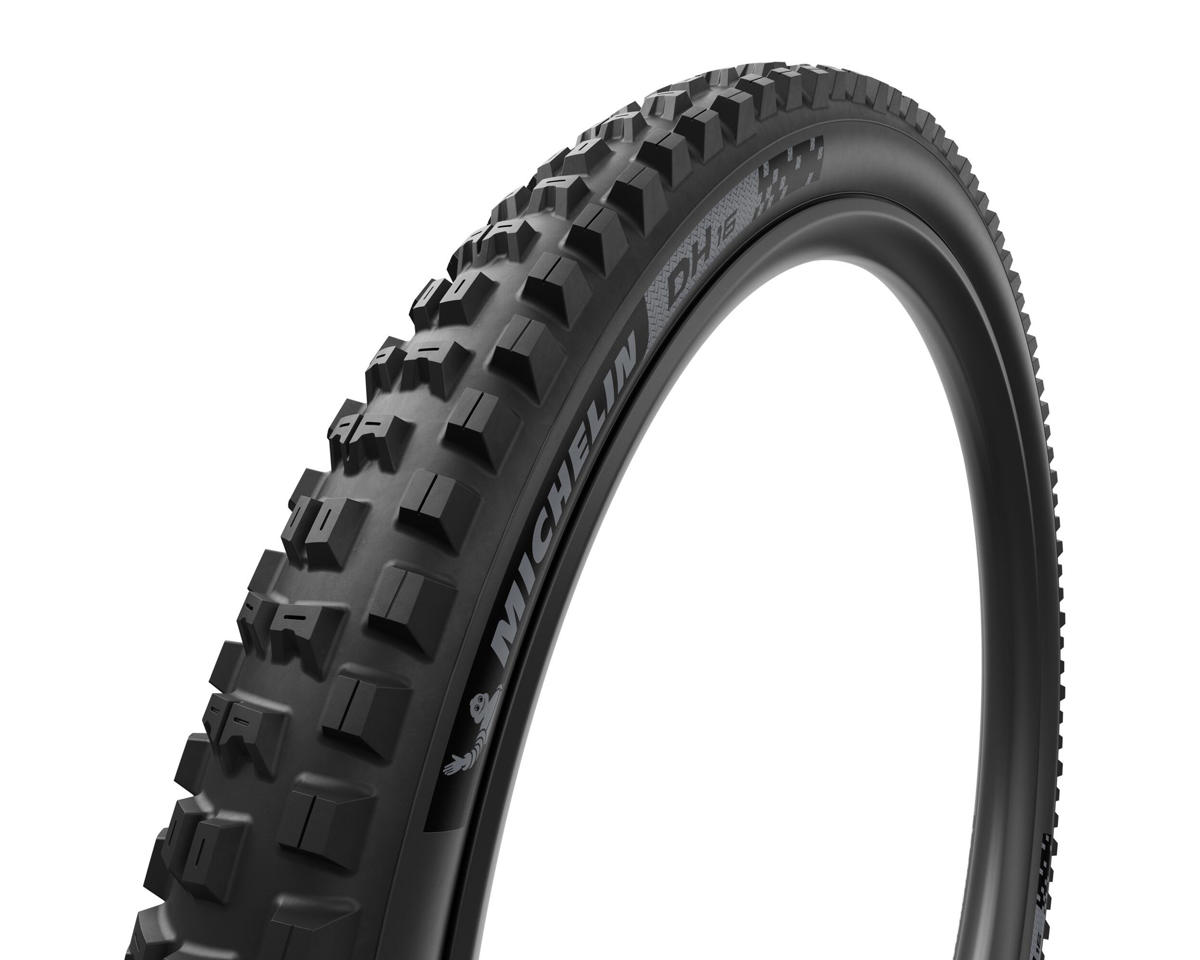 Michelin DH16 Mountain Tire (Black) (Tubeless) (27.5″) (2.4″) (DARK Logo)