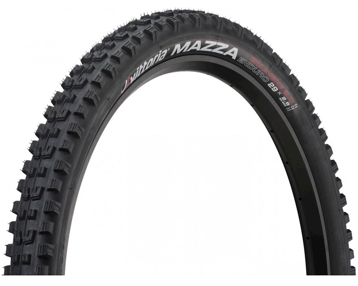 Vittoria Mazza Enduro Tubeless Mountain Tire (Black) (29″) (2.6″) (2PLY) (Graphene 2.0)