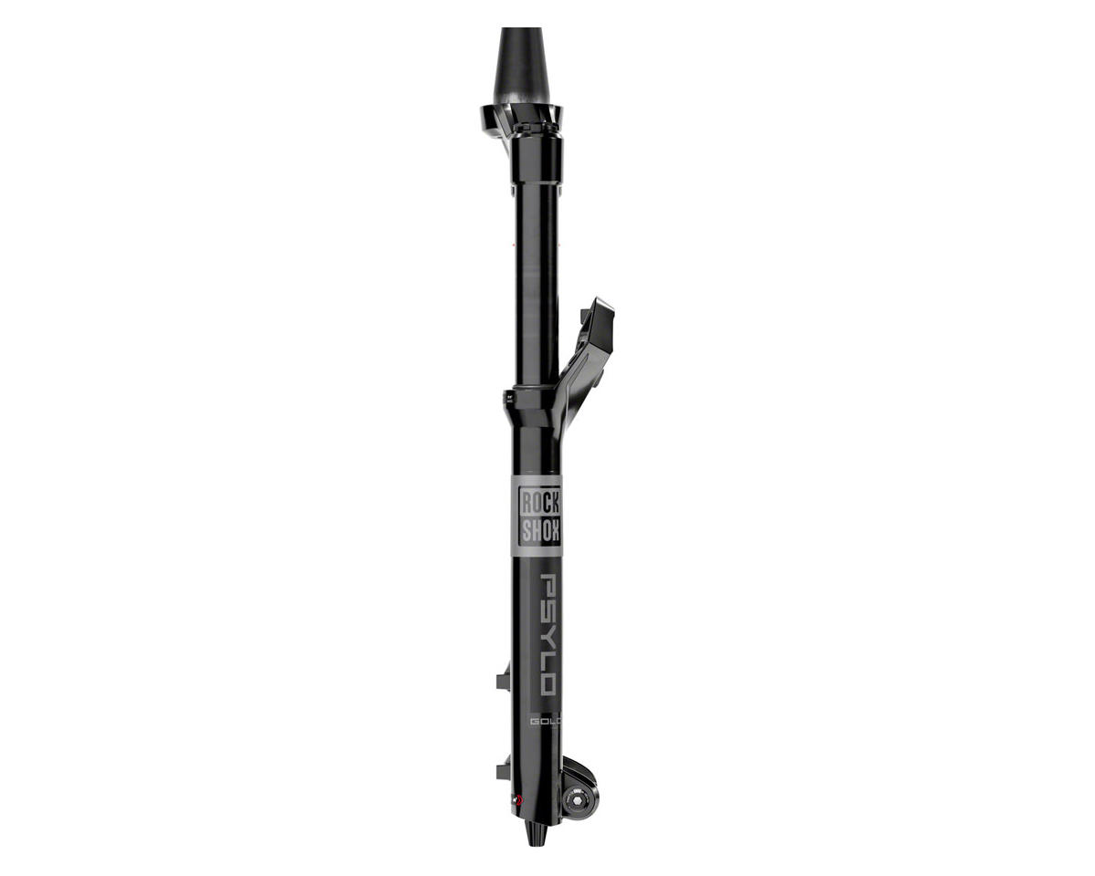 RockShox Psylo Gold Isolator RC Suspension Fork (Gloss Black) (44mm Offset) (29″) (160mm) (15 x 110mm) (A1)